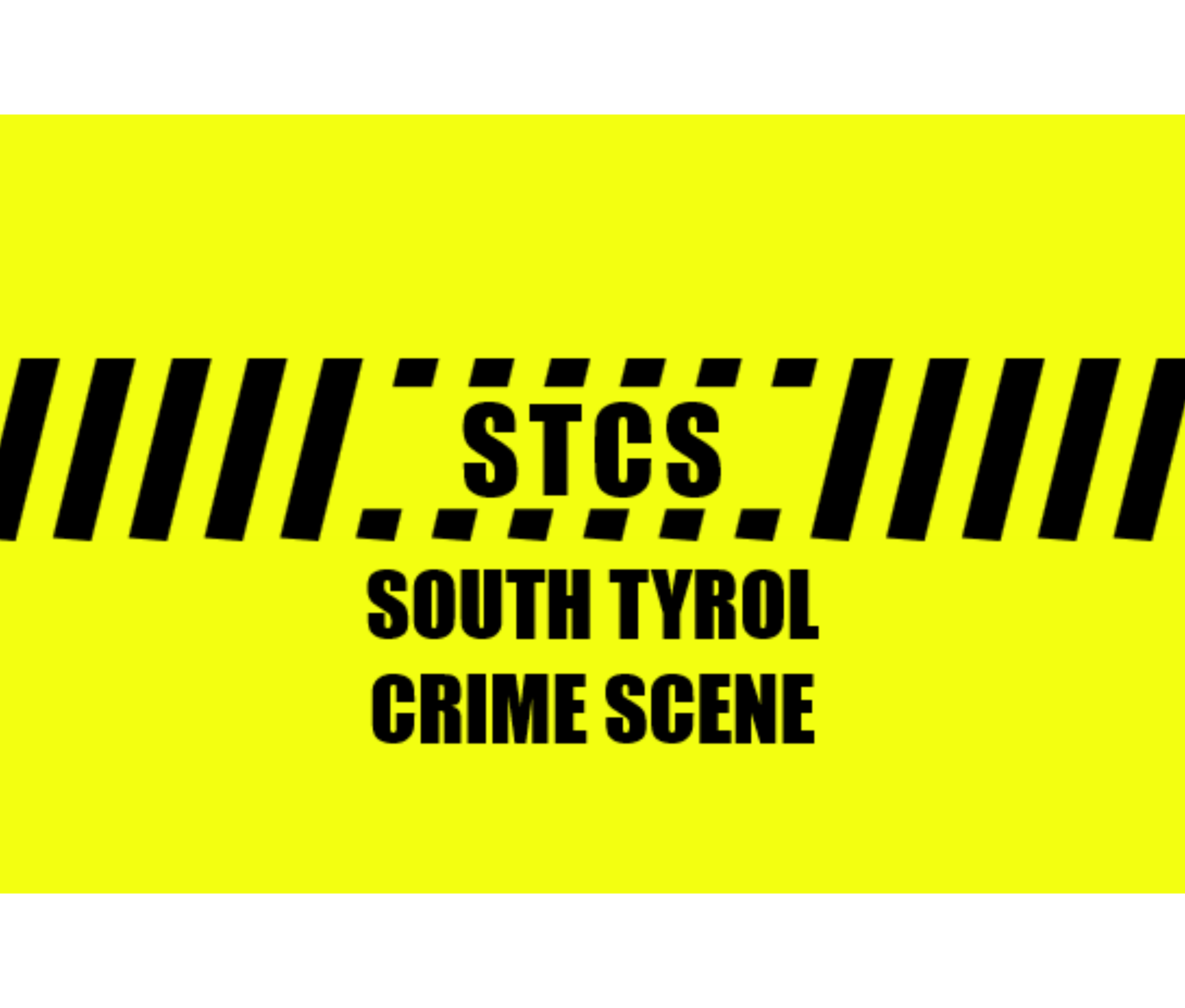 South Tyrol Crime Scene (STCS)