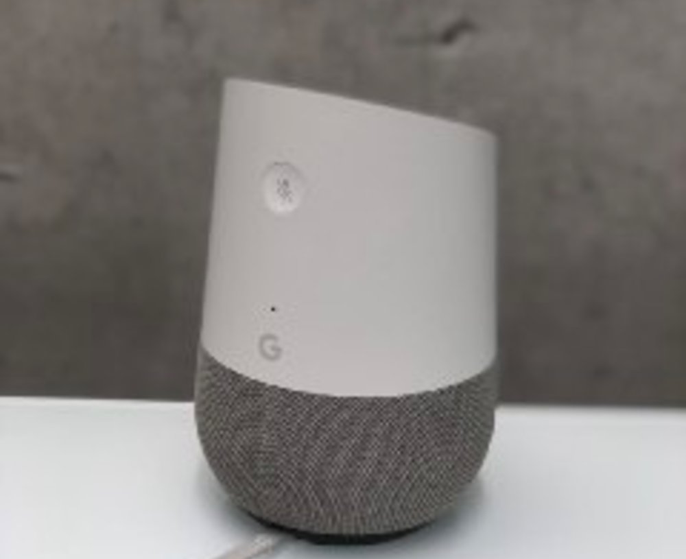 Win a Google Home Assistant