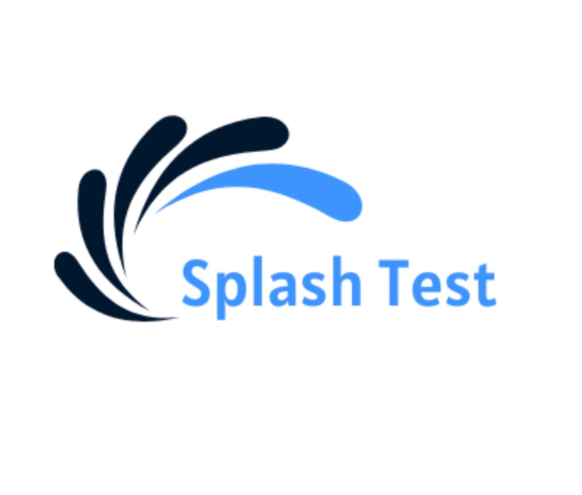 Splash Test