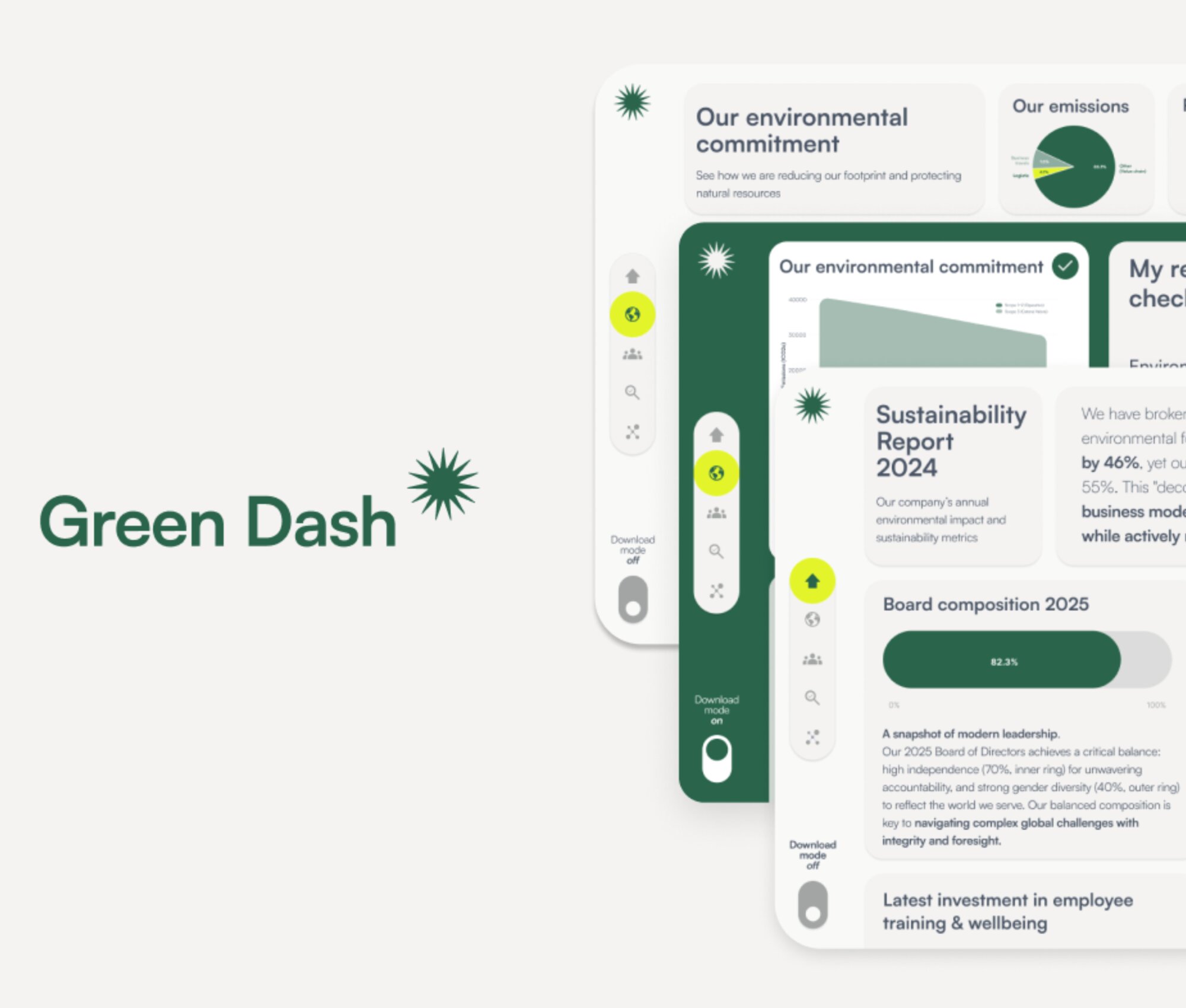 Green Dash